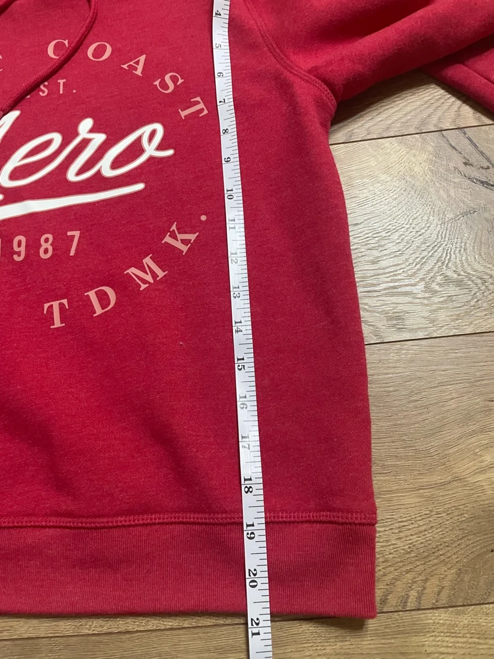 Aero Athletic Dept Pullover Hoodie size small - Picture 10 of 12